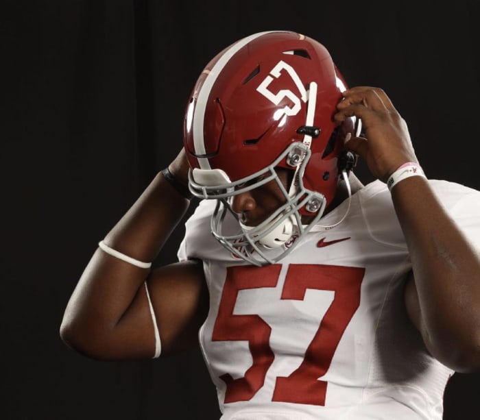 Alabama Crimson Tide signee Elijah Pritchett